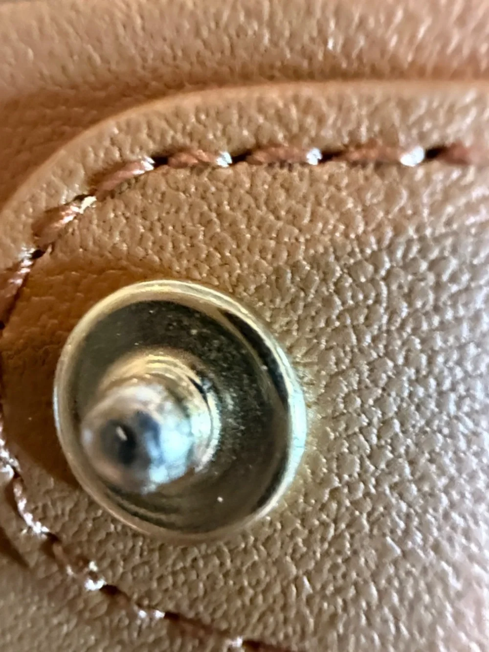 Coach Beige Signature Canvas Continental Wallet with Playful Cat Print - Picture 12 of 16